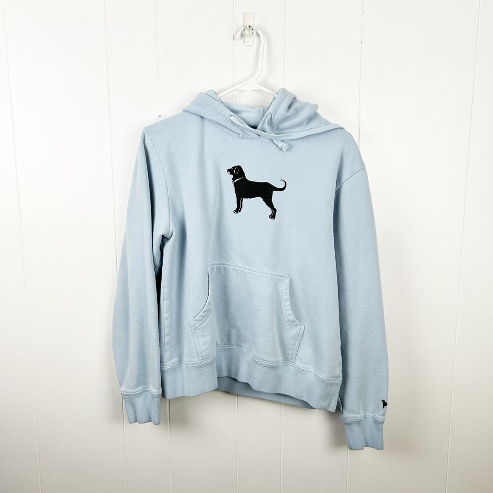 The Black Dog Legacy Collection Light Blue Hoodie Medium